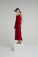 JANE DRESS LONG | BORDEAUX