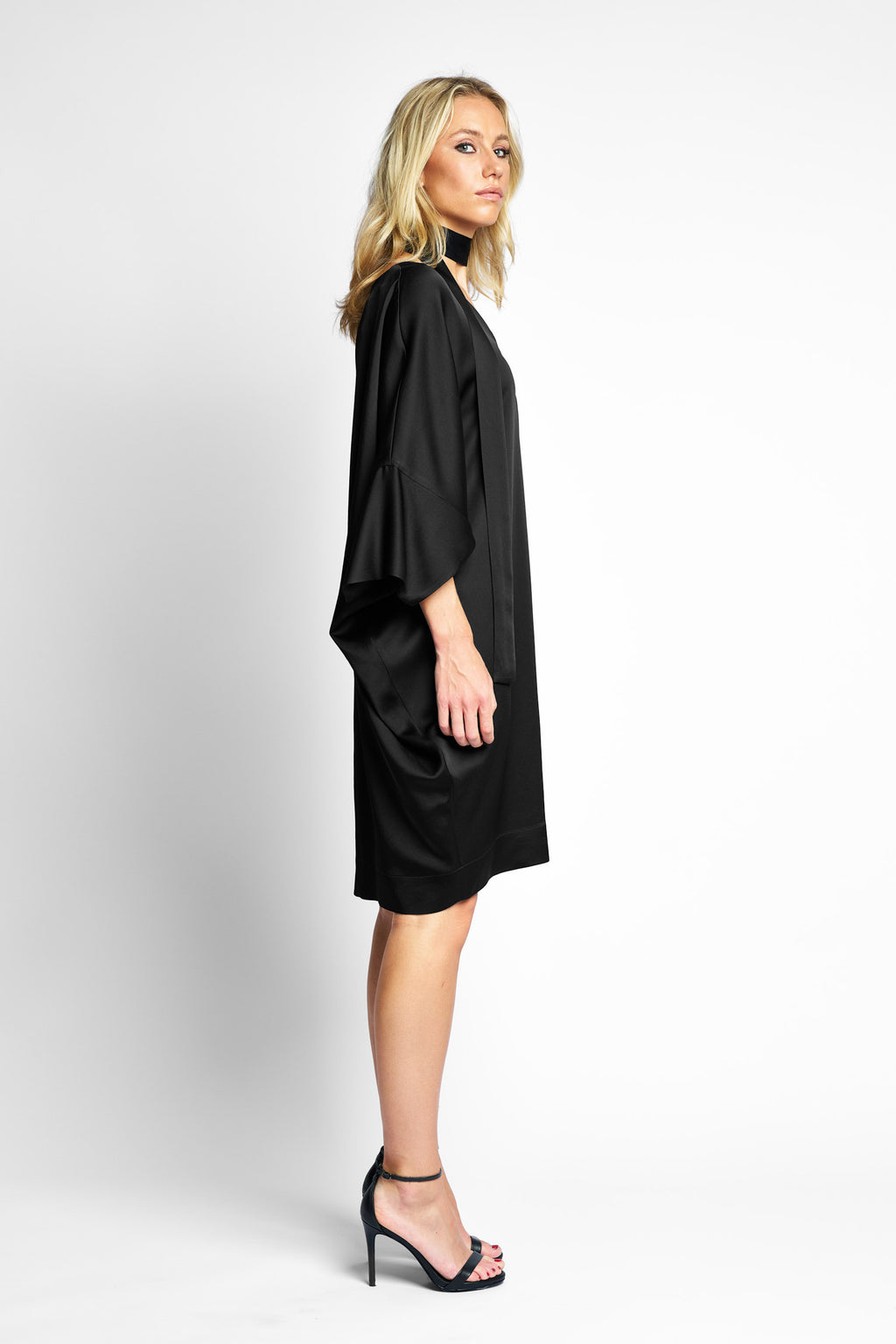 DRESS JUDI SUN | BLACK