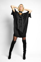 DRESS JUDY SUN | BLACK