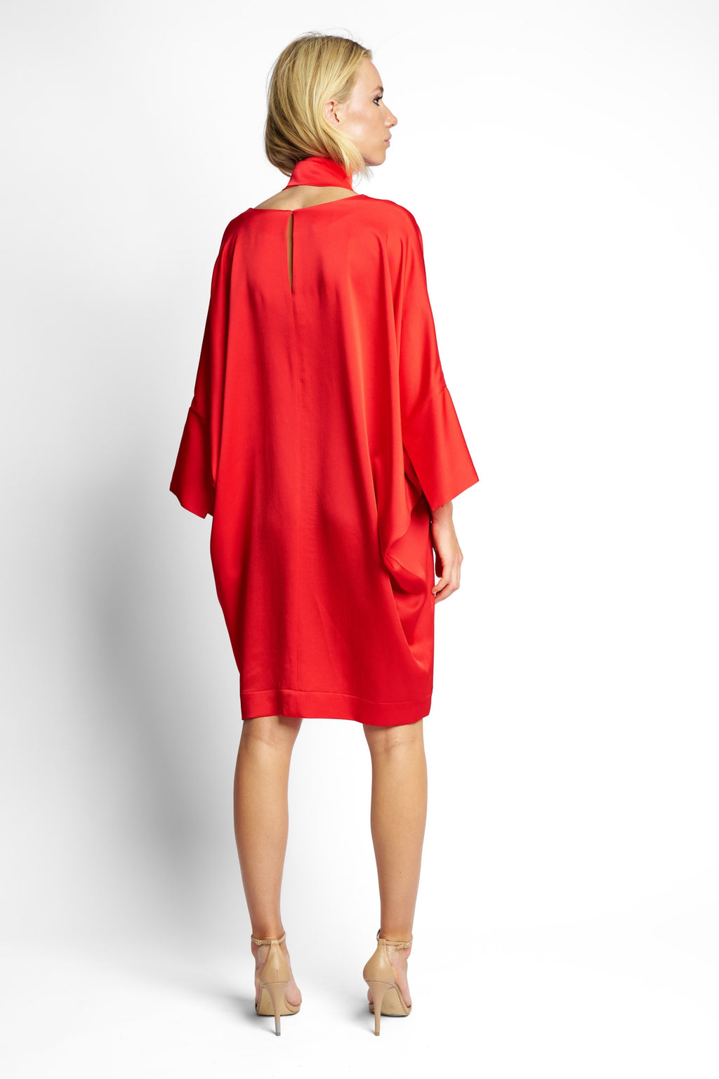 DRESS JUDY SUN | RED