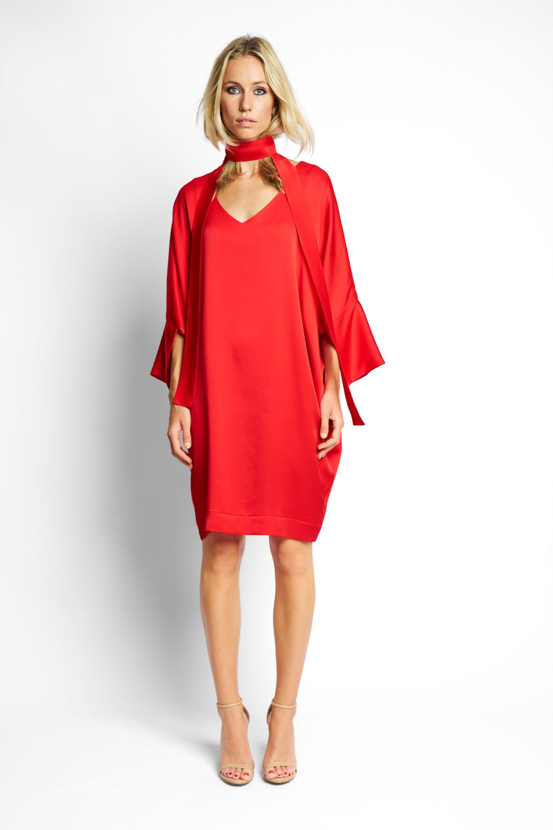 DRESS JUDY SUN | RED