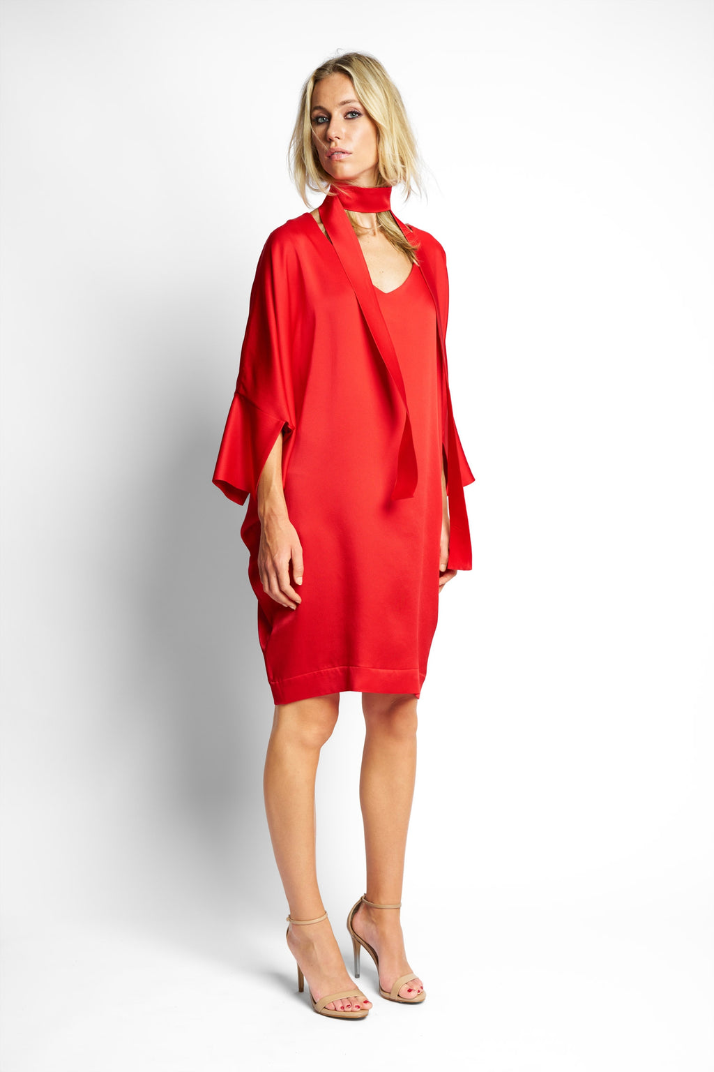 DRESS JUDY SUN | RED