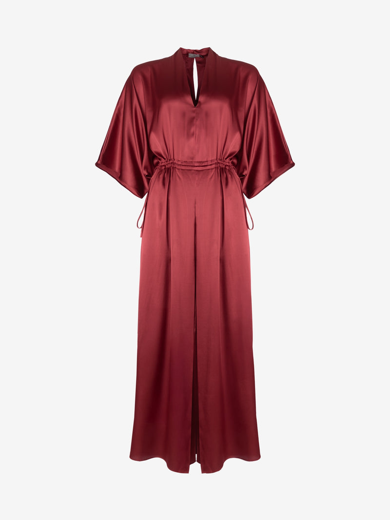 DRESS KATY | BORDEAUX
