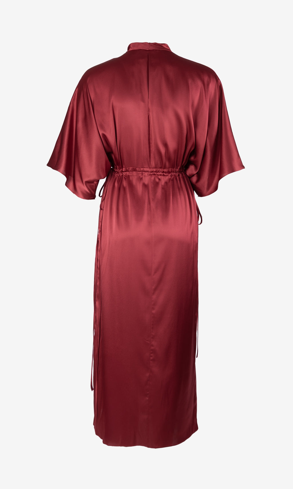 DRESS KATY | BORDEAUX
