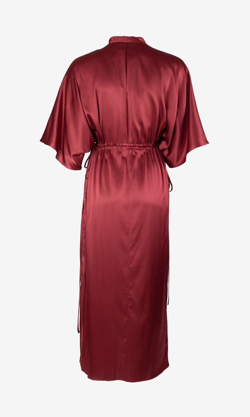 DRESS KATY | BORDEAUX