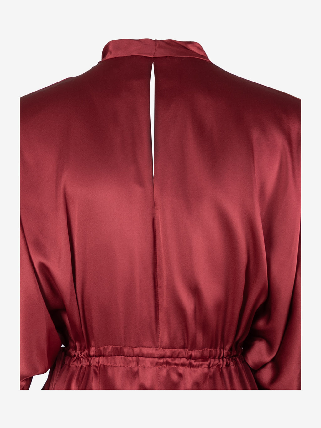 DRESS KATY | BORDEAUX