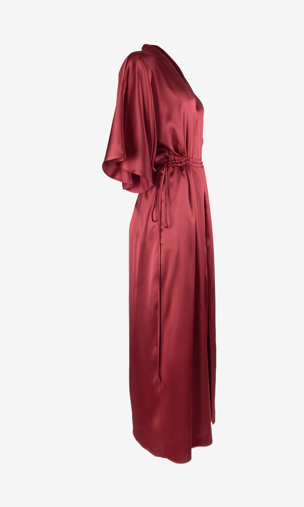 DRESS KATY | BORDEAUX