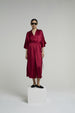 DRESS KATY | BORDEAUX