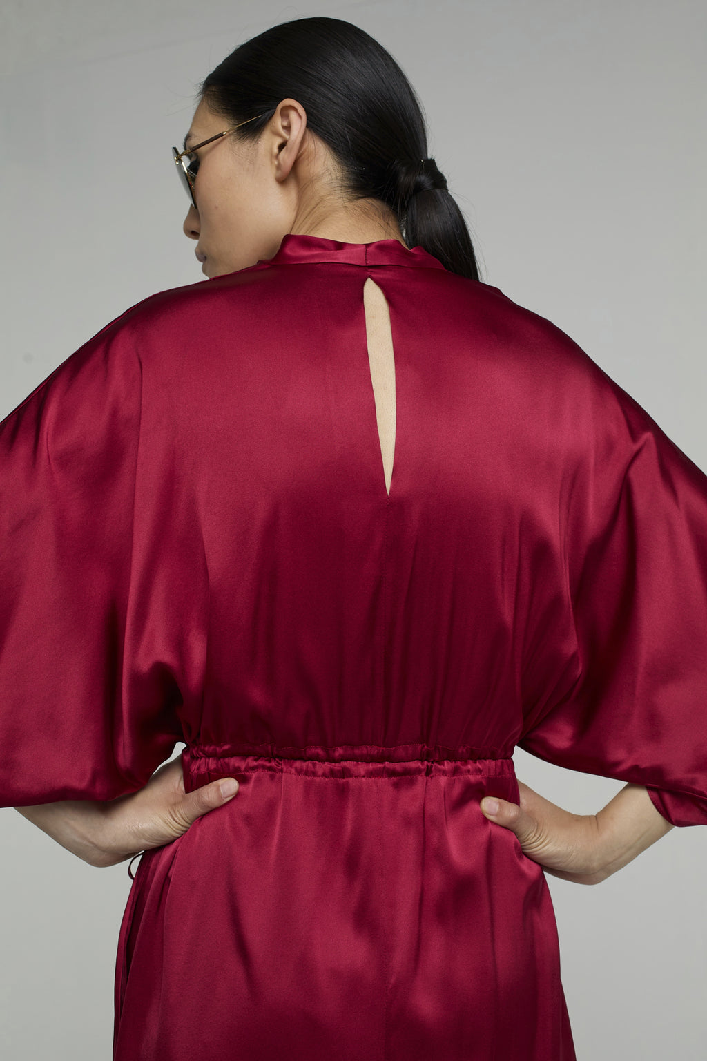 DRESS KATY | BORDEAUX