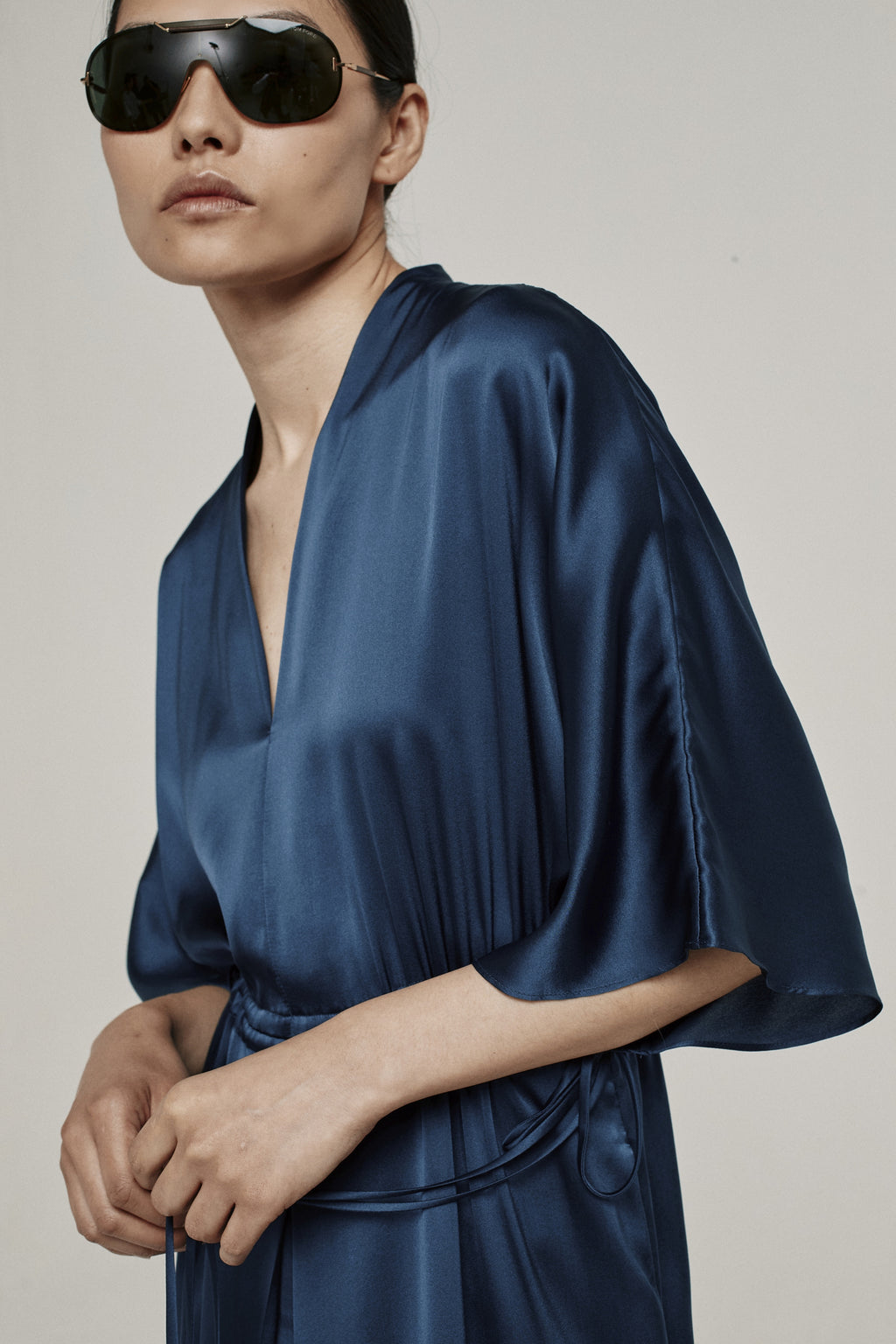 DRESS KATY | DARK BLUE