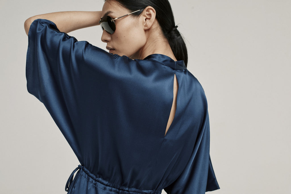 DRESS KATY | DARK BLUE