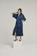 DRESS KATY | DARK BLUE