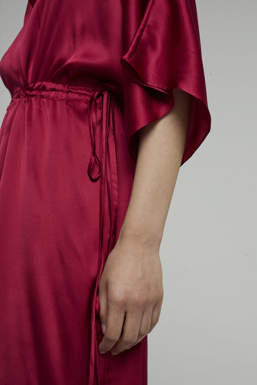 DRESS KATY | BORDEAUX