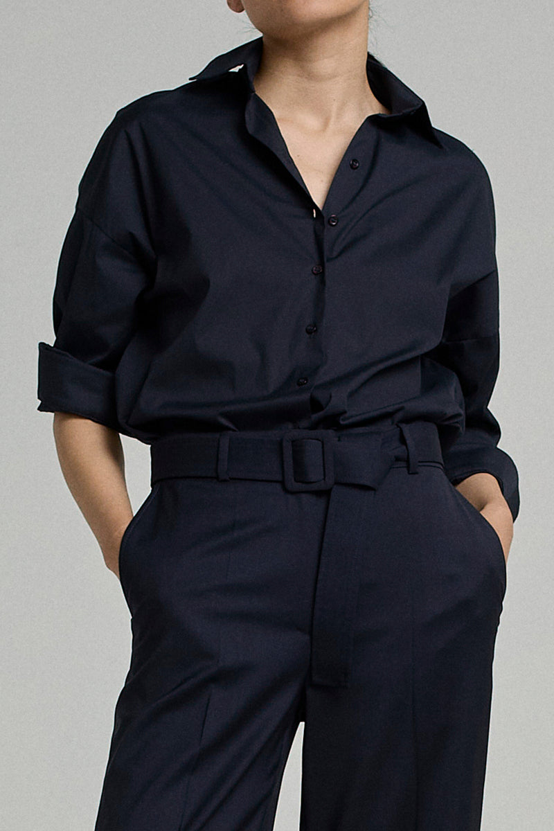COOL WOOL COSTUME BELT | BLUE BLACK