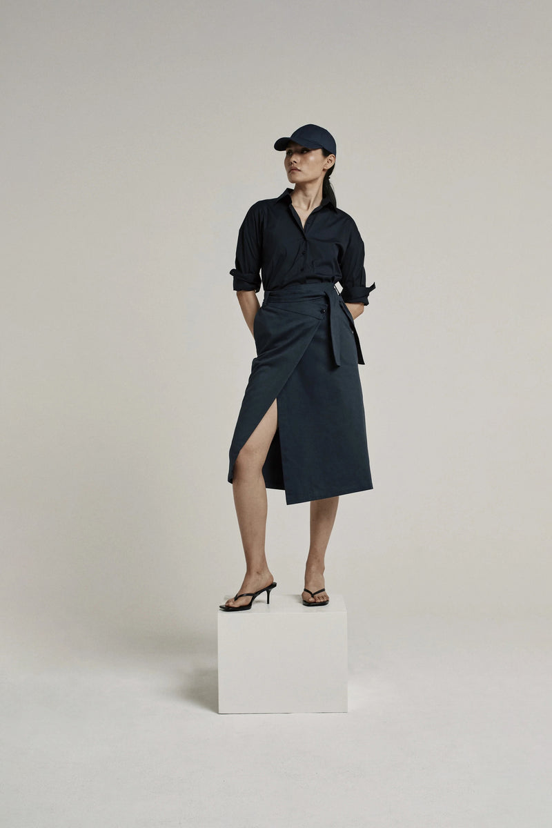 CAP STELLA | DARK BLUE