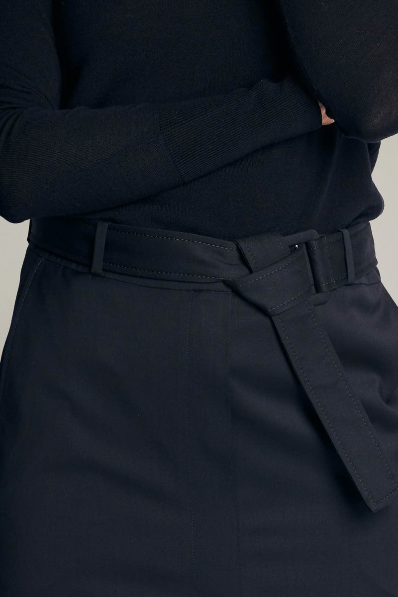 COOL WOOL COSTUME BELT | BLUE BLACK