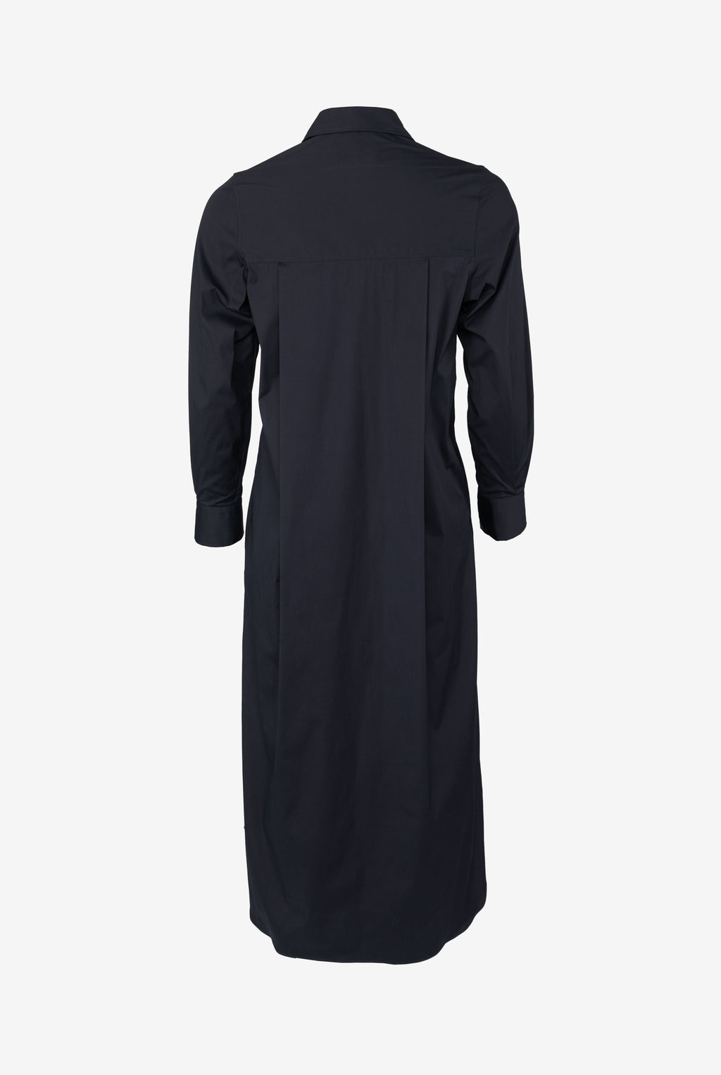 DRESS MARY LONG BLUE BLACK | BLUE BLACK