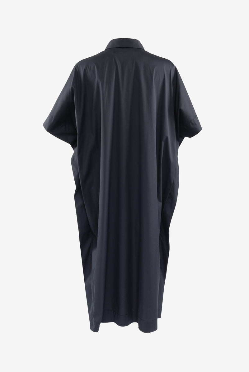 TOGA MUZE LONG DARK BLUE | DARK BLUE
