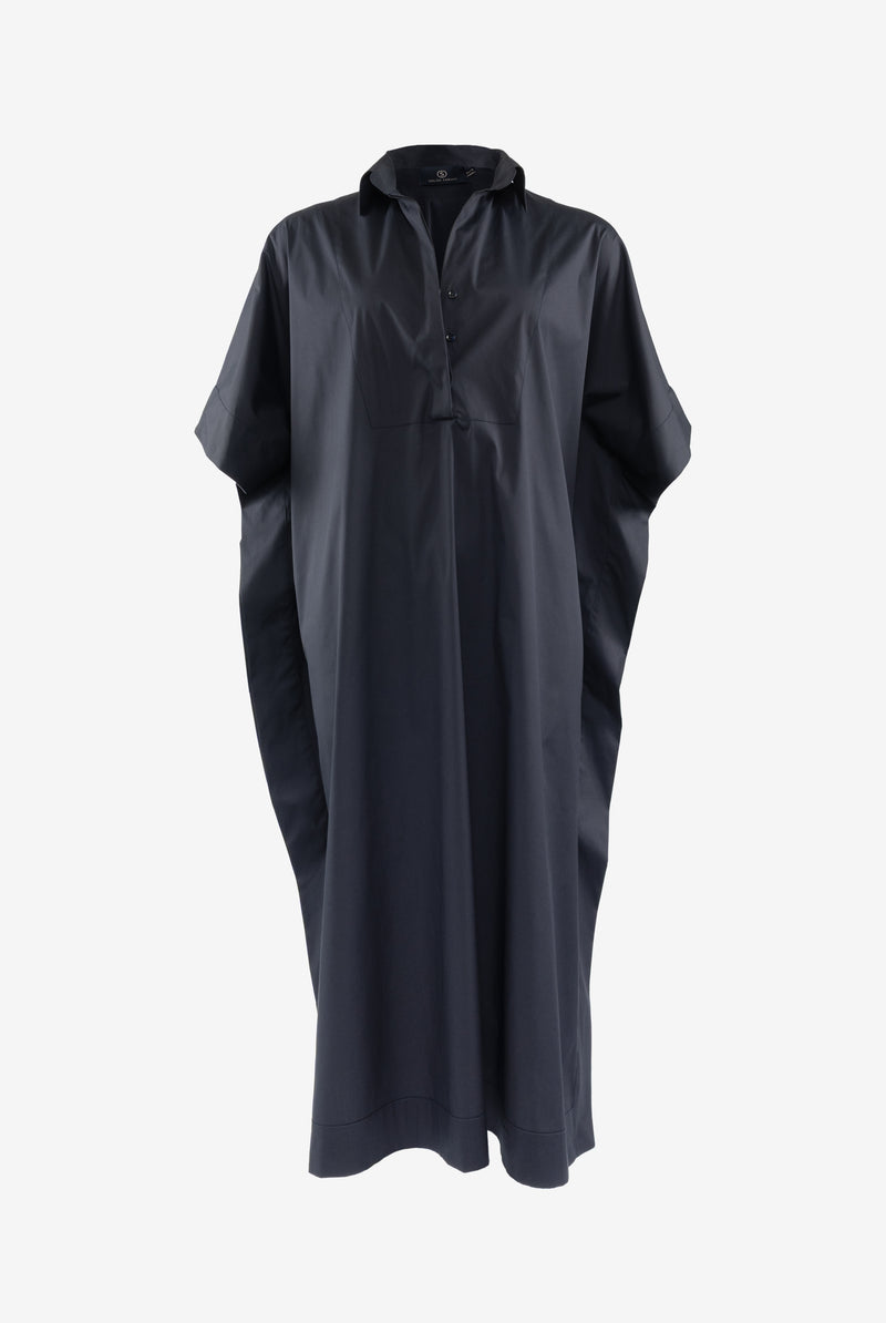 TOGA MUZE LONG DARK BLUE | DARK BLUE