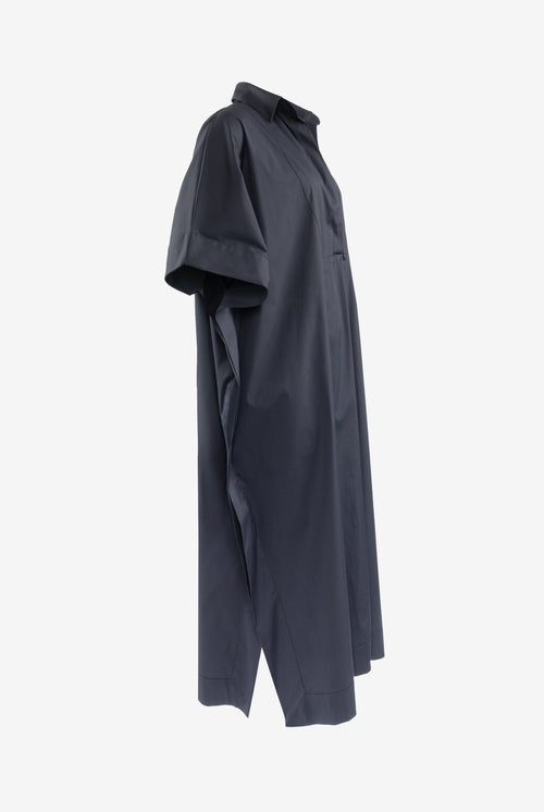 TOGA MUZE LONG DARK BLUE | DARK BLUE