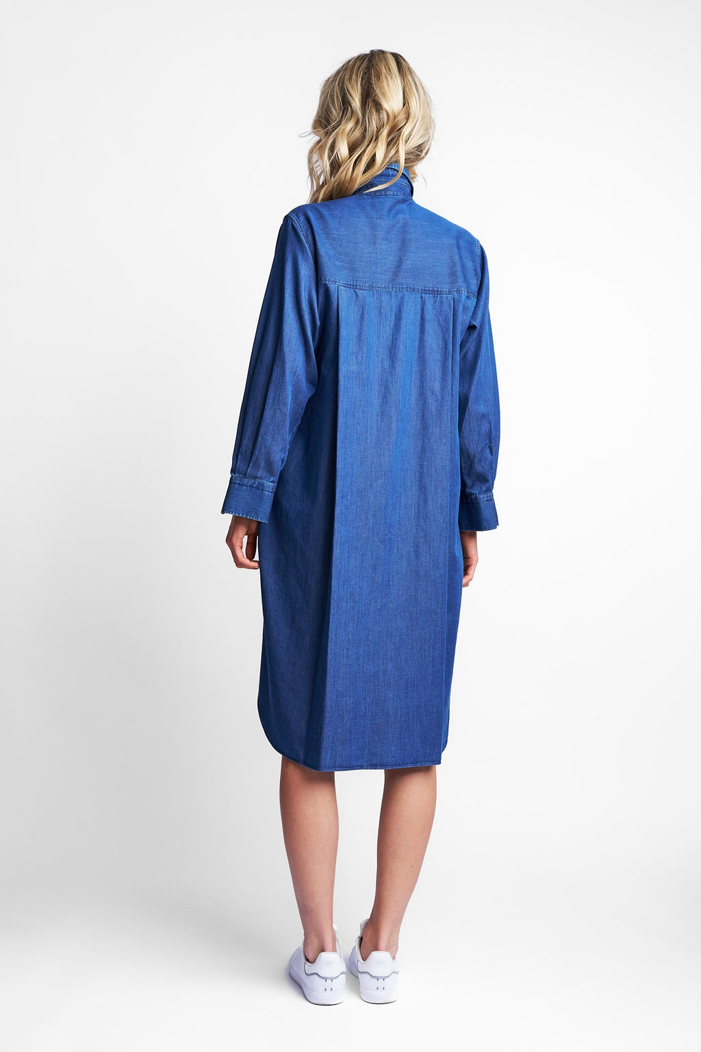 DRESS MARY | BLUE DENIM