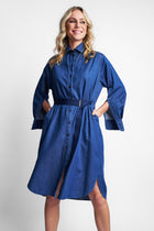 DRESS MARY | BLUE DENIM