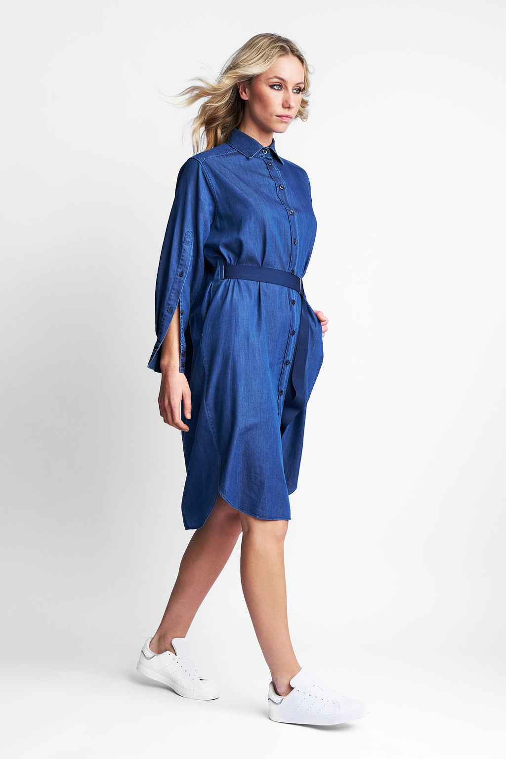 DRESS MARY | BLUE DENIM