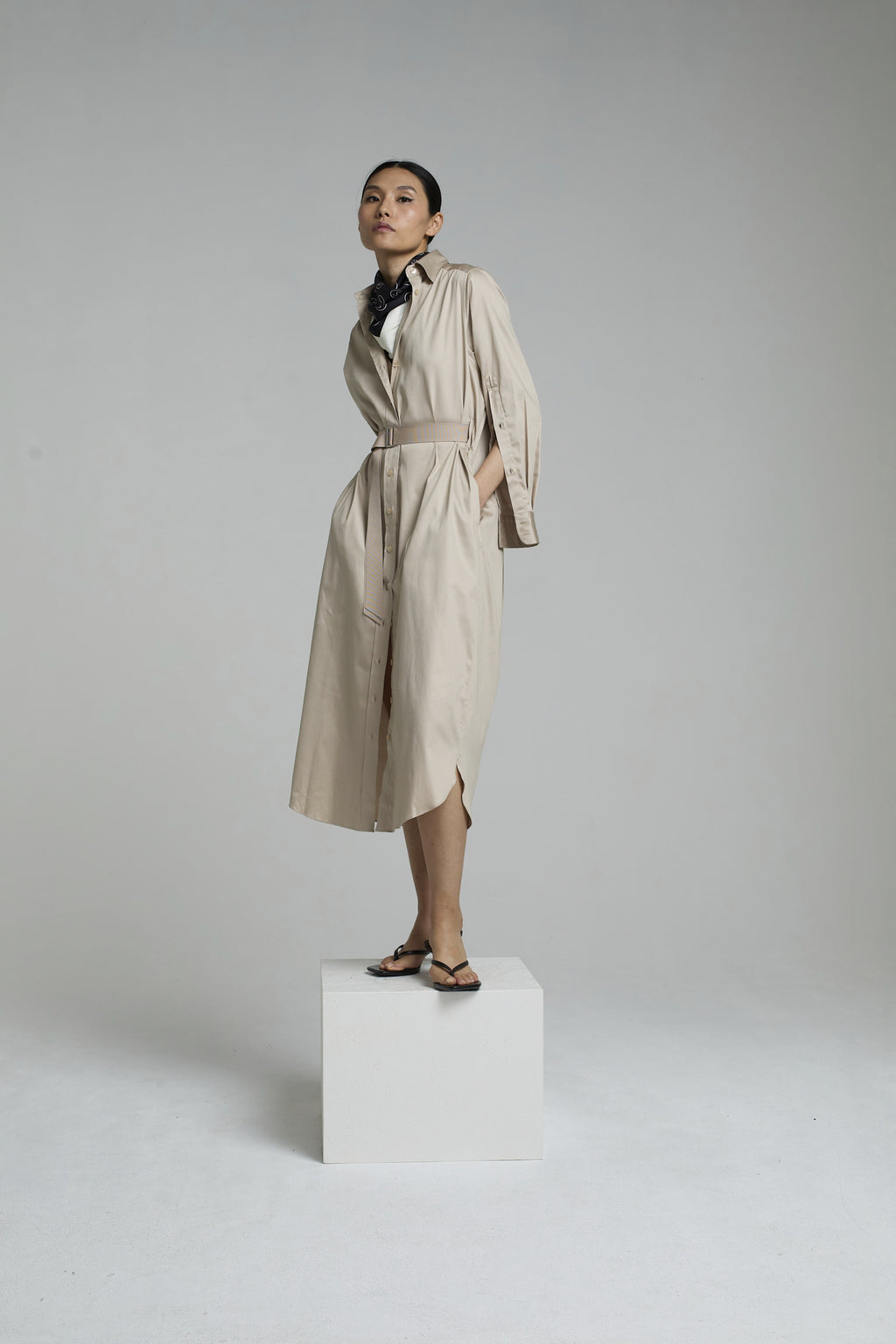 DRESS MARY LONG VISON | VISON