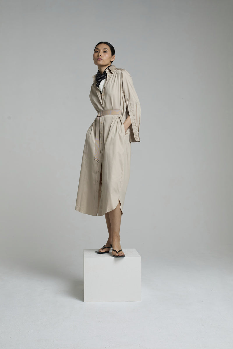 DRESS MARY LONG VISON | VISON