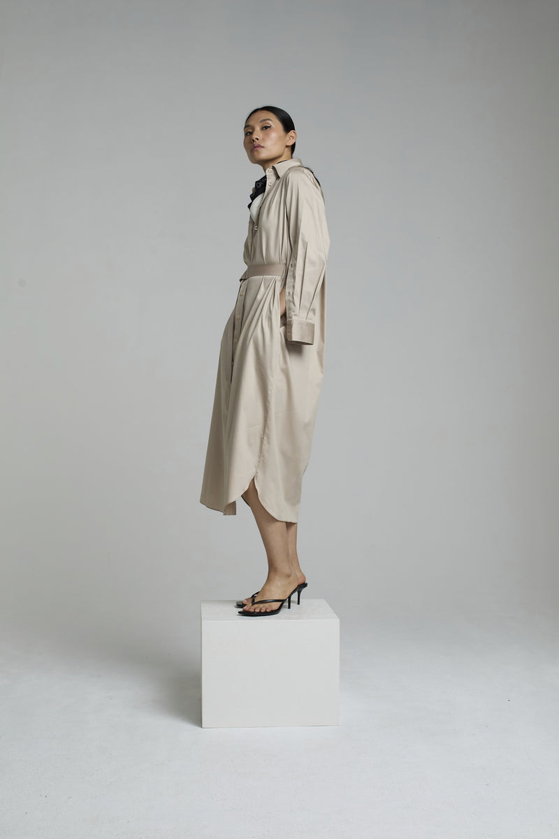 DRESS MARY LONG VISON | VISON