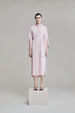 DRESS MARY LONG PINK | SUPER LIGHT PINK