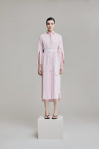 DRESS MARY LONG PINK | SUPER LIGHT PINK
