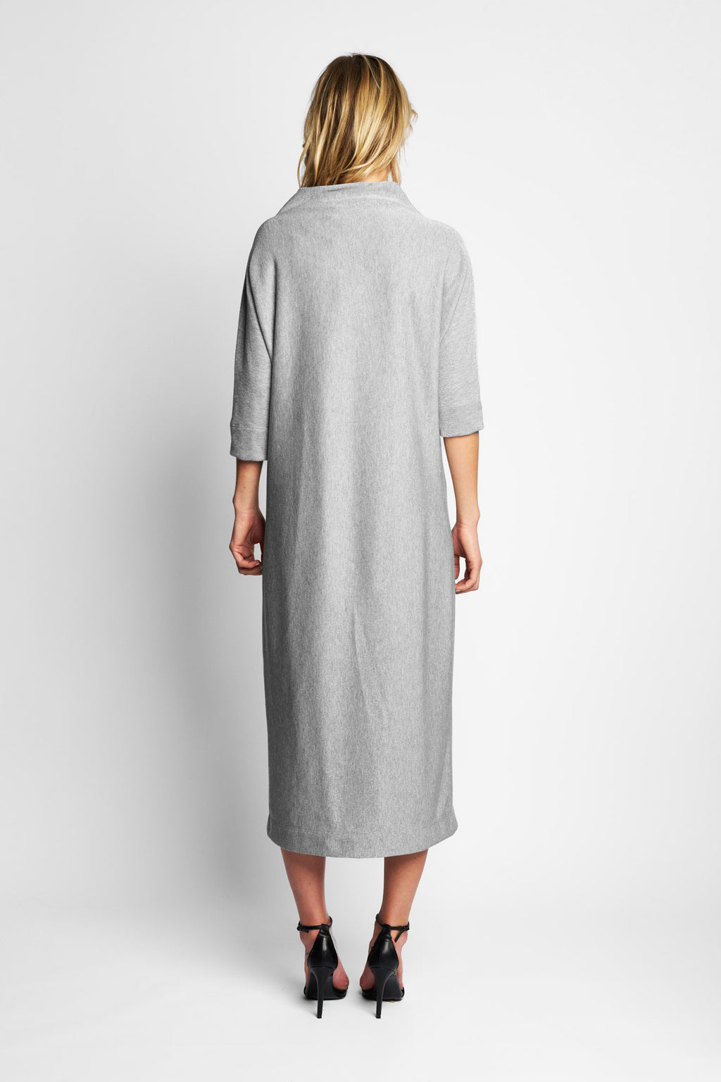 DRESS MATHIA | LIGHT GREY