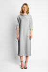 DRESS MATHIA | LIGHT GREY