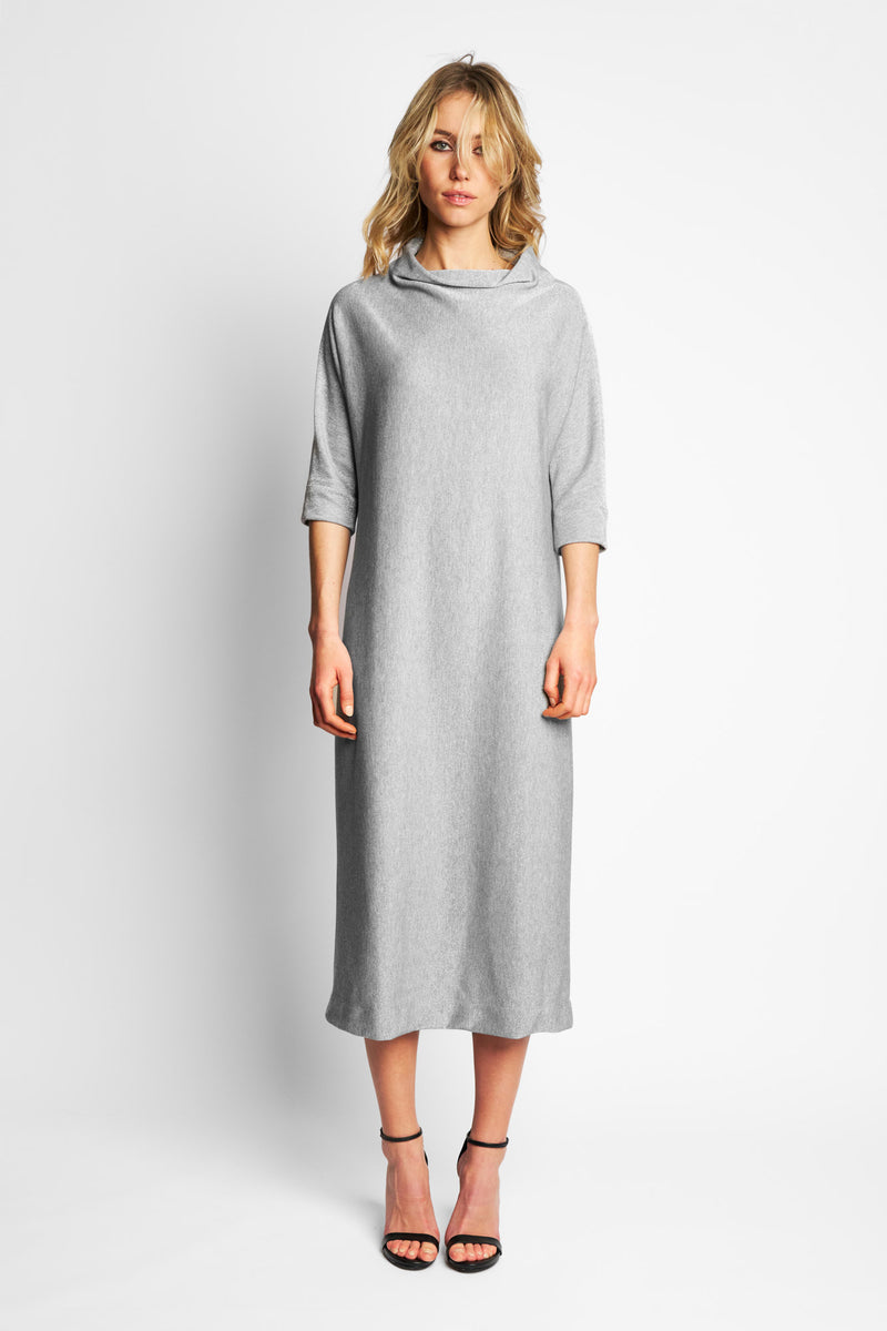 DRESS MATHIA | LIGHT GREY
