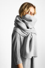 SCARF KATE | LIGHT GREY