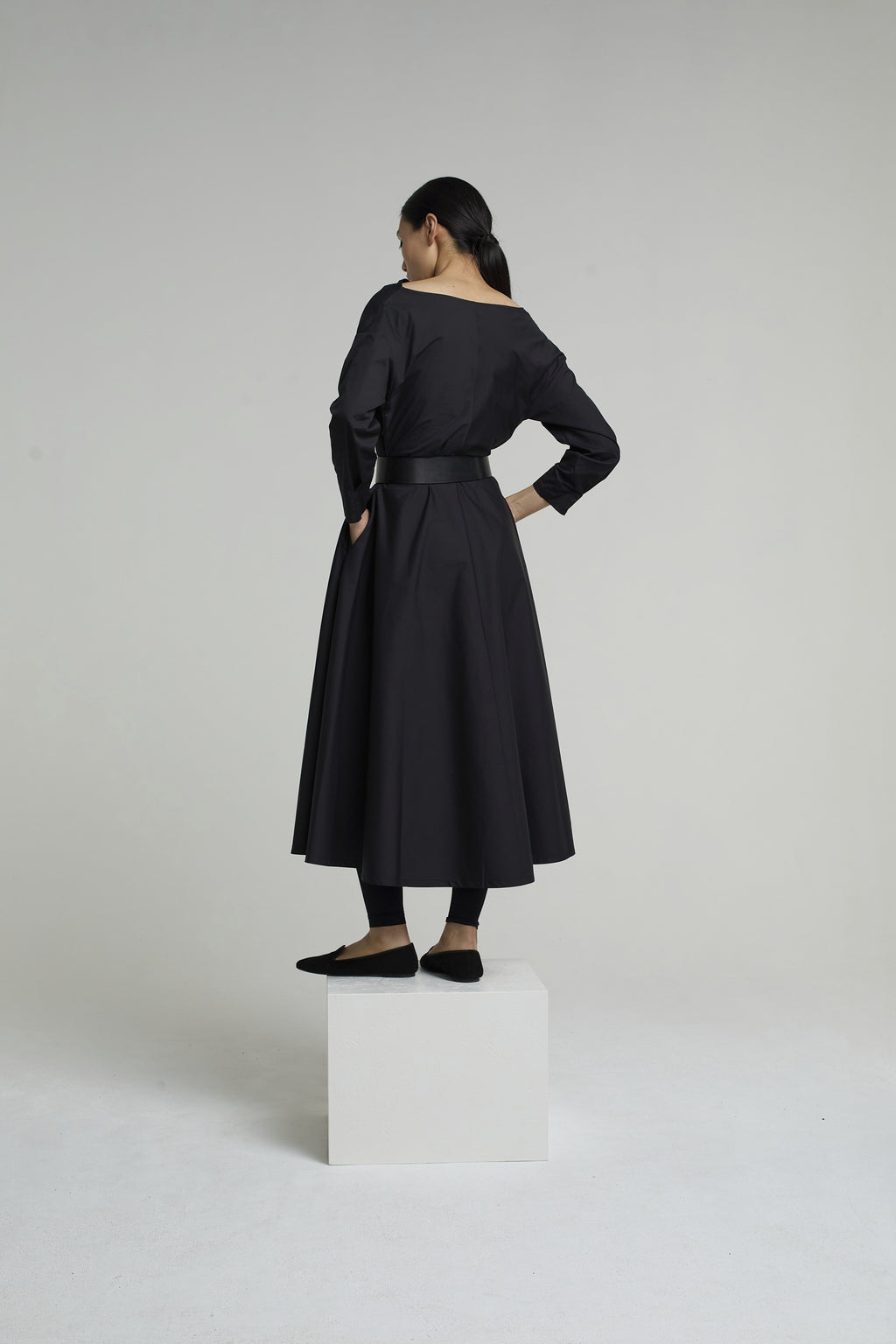 DRESS NOVA | BLACK
