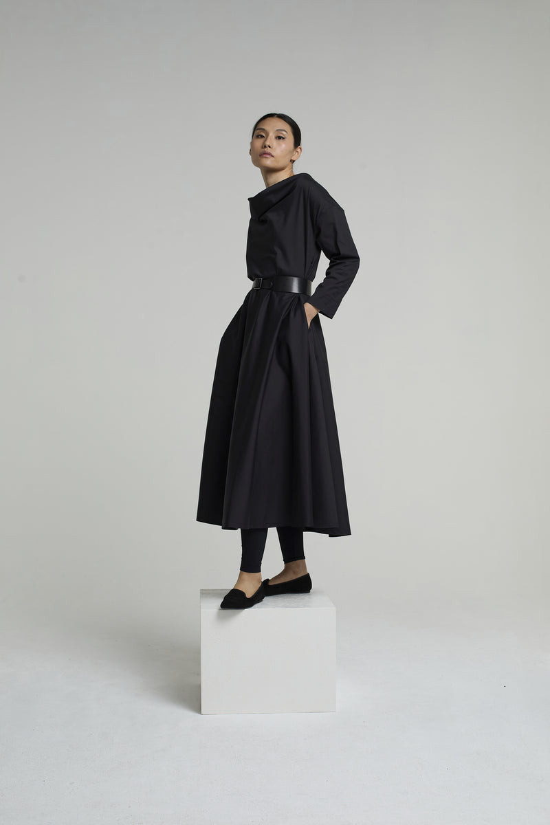 DRESS MILLA | BLACK