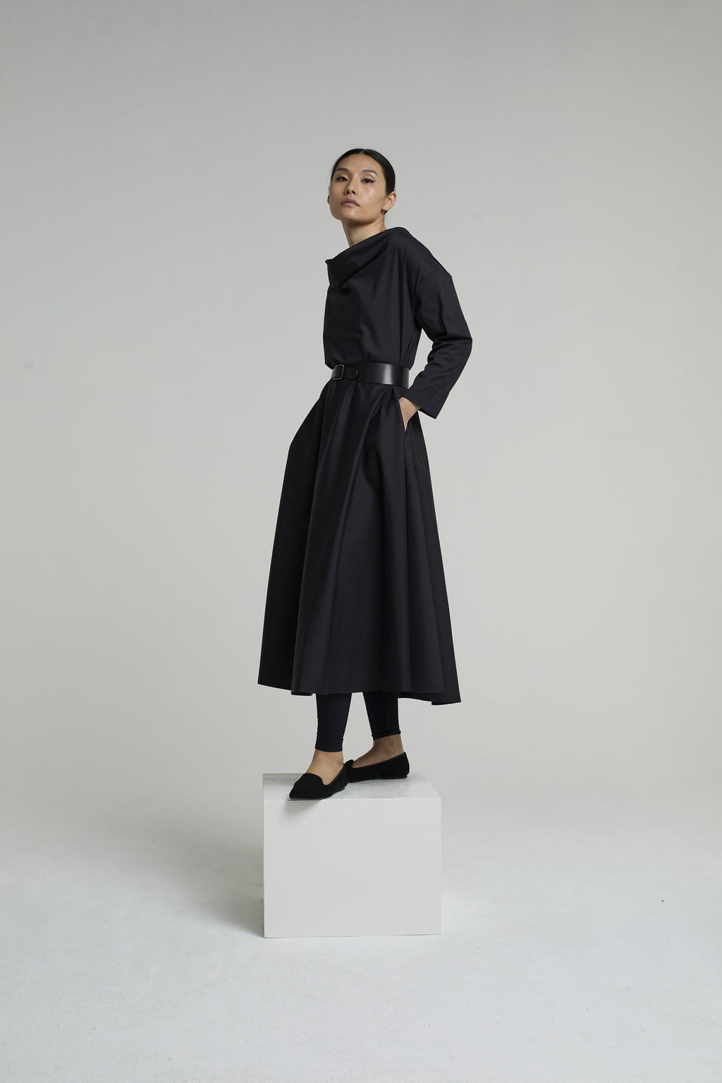 DRESS NOVA | BLACK