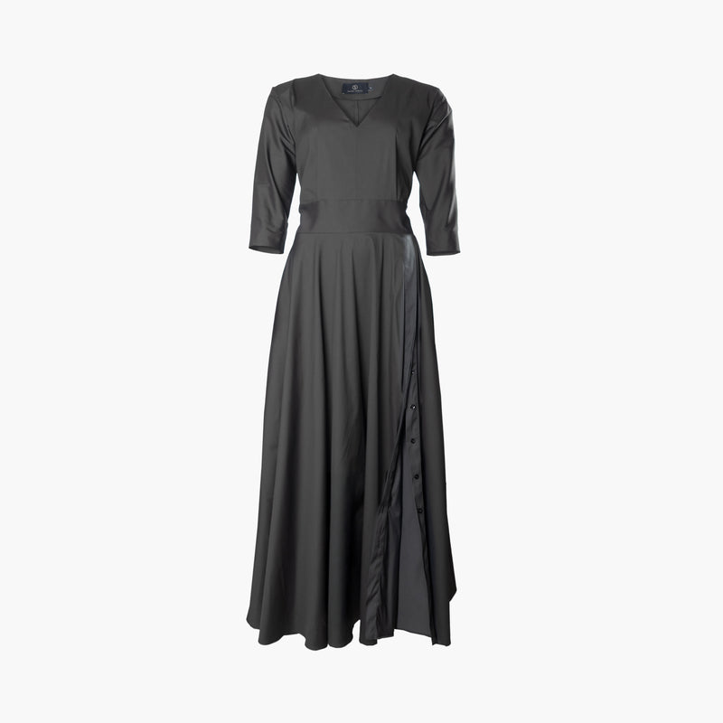 DRESS RIKKA | BLACK