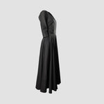 DRESS RIKKA | BLACK