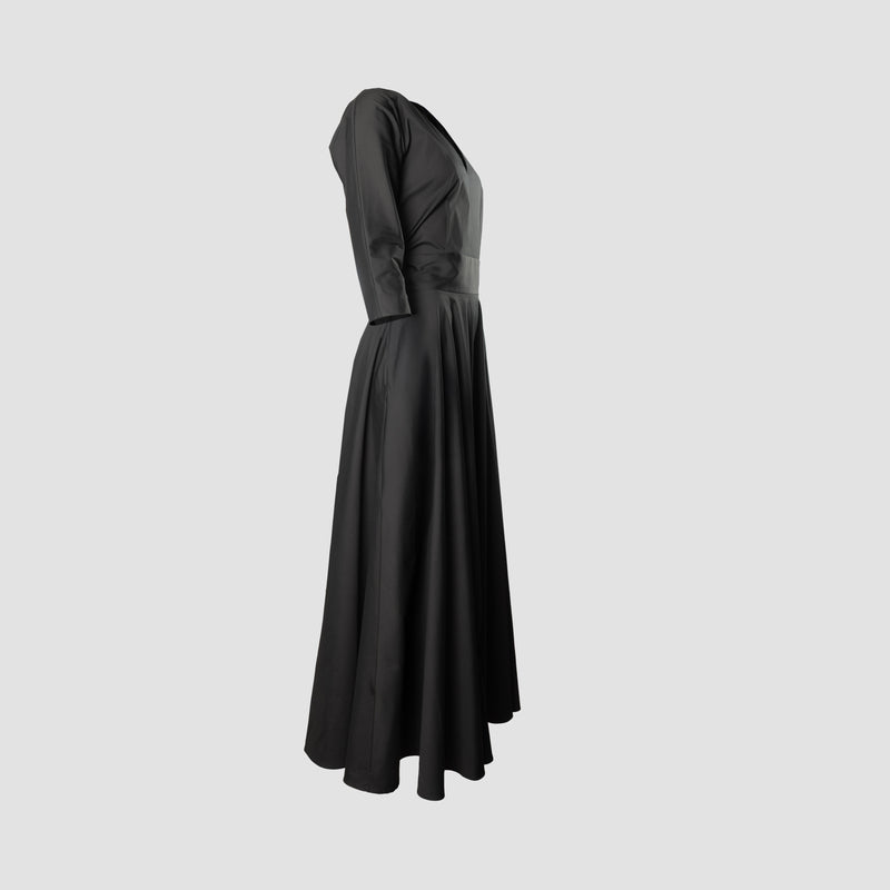 DRESS RIKKA | BLACK