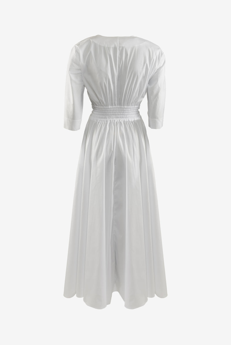 DRESS RIKKA | WHITE