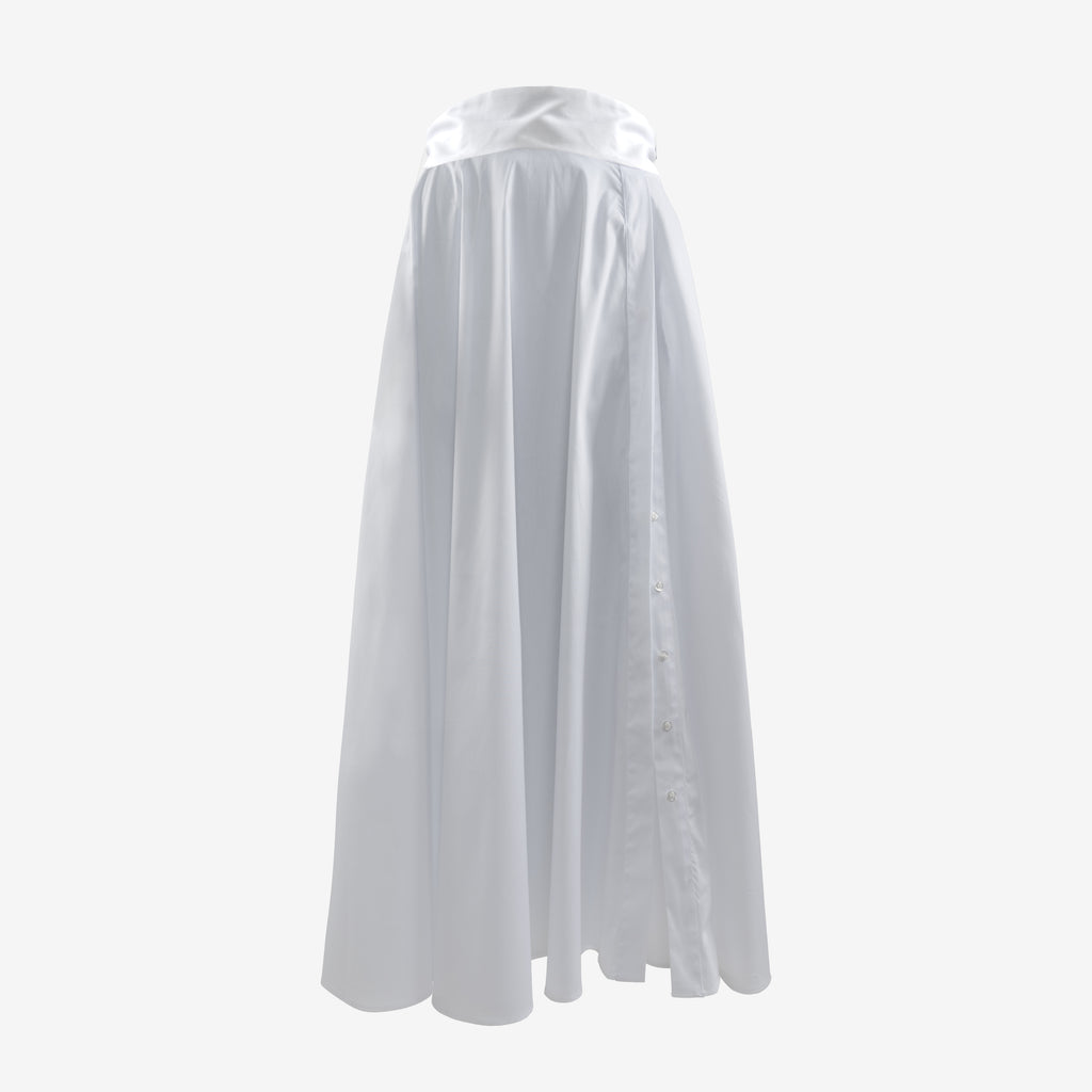 DRESS RIKKA | WHITE