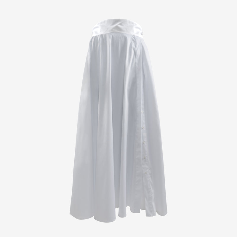 DRESS RIKKA | WHITE