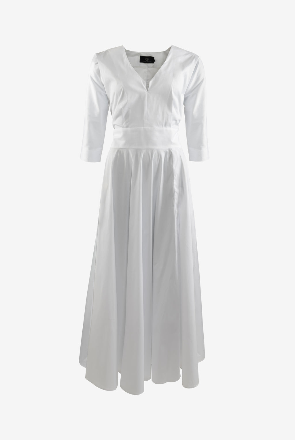 DRESS RIKKA | WHITE