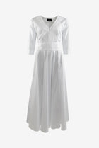 DRESS RIKKA | WHITE