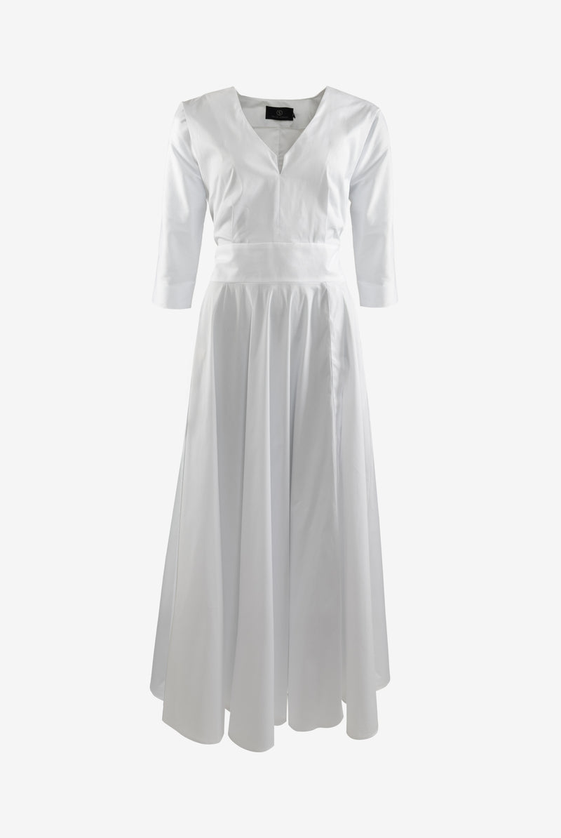 DRESS RIKKA | WHITE