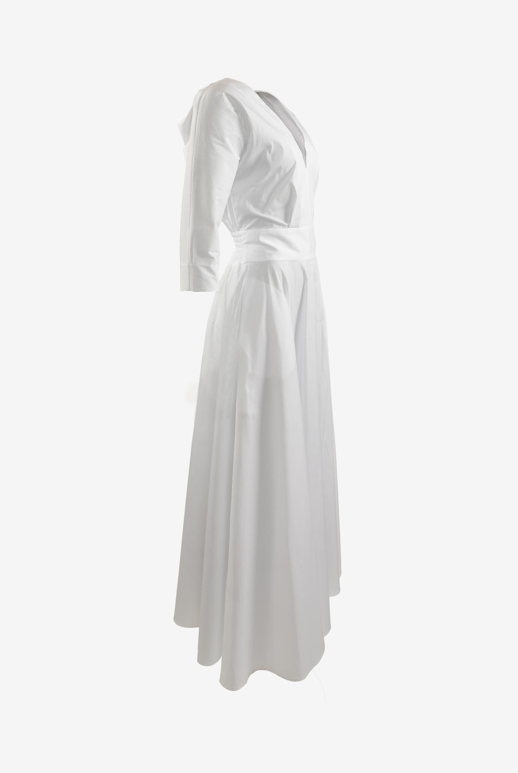 DRESS RIKKA | WHITE