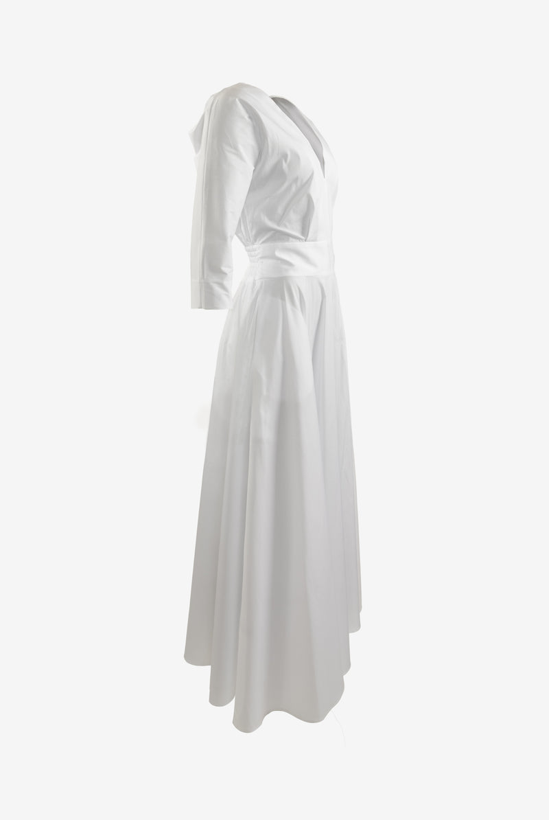 DRESS RIKKA | WHITE